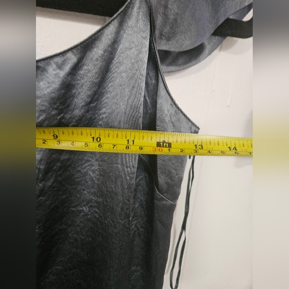 Vince. Shoulder Strap Slip Dress in Azure - Picture 5 of 6